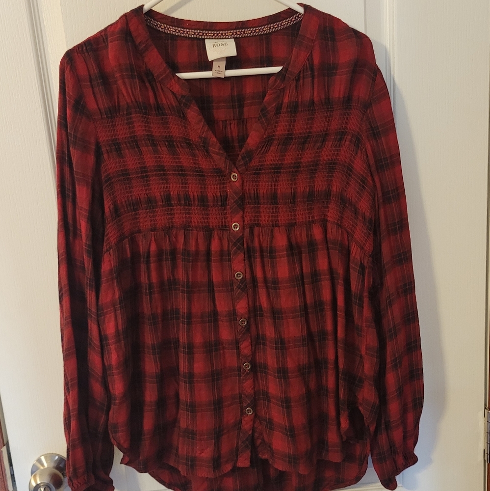 🌹Knox Rose🌹 Long Sleeve M